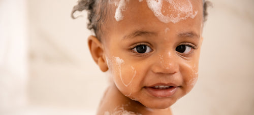 Baby’s First Bath: Q+A with our Pediatrician