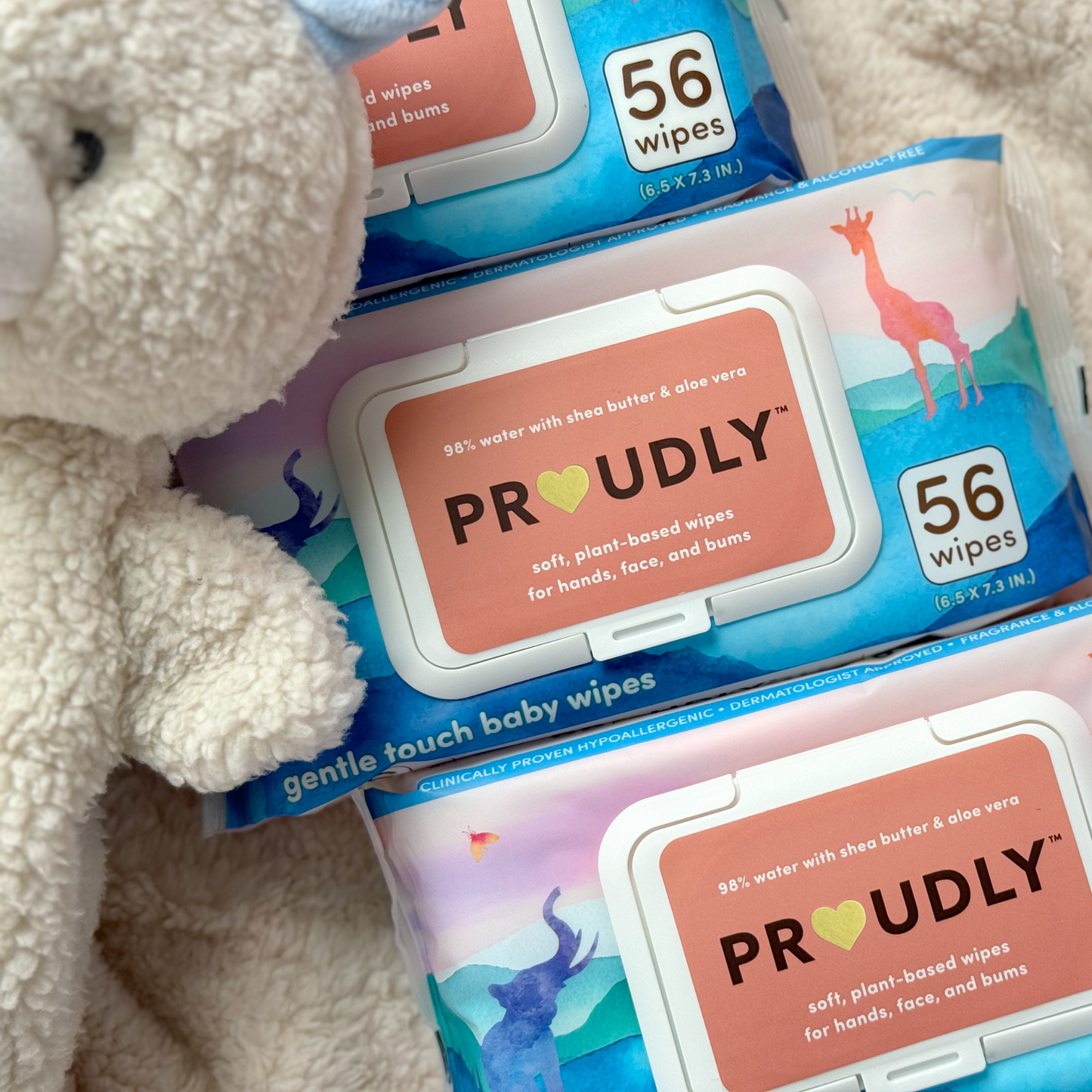 Gentle Touch Baby Wipes