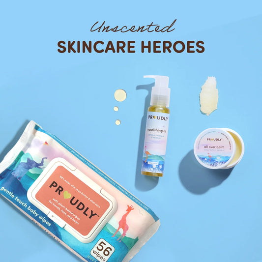 Baby Care Essentials Set
