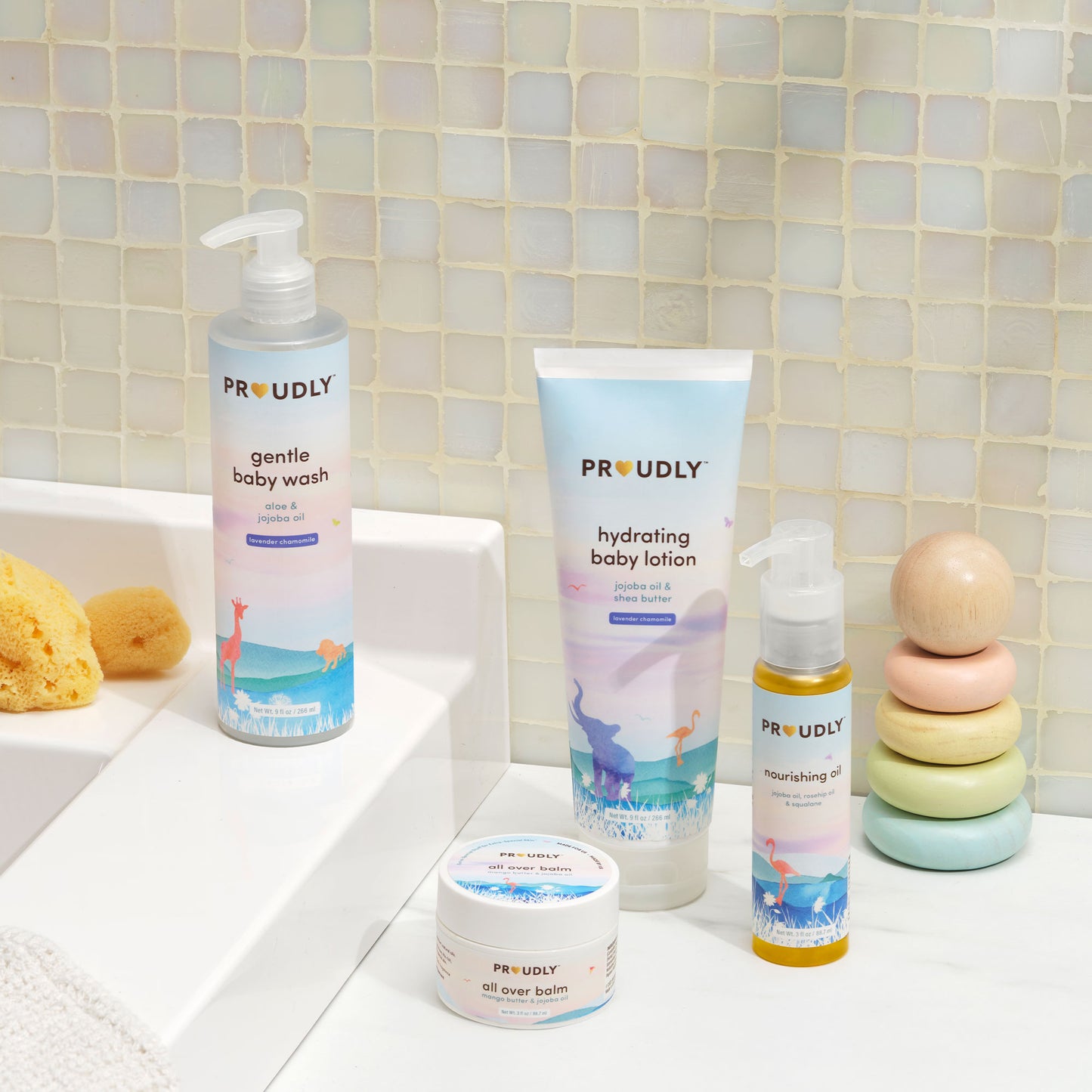 Gentle Baby Wash