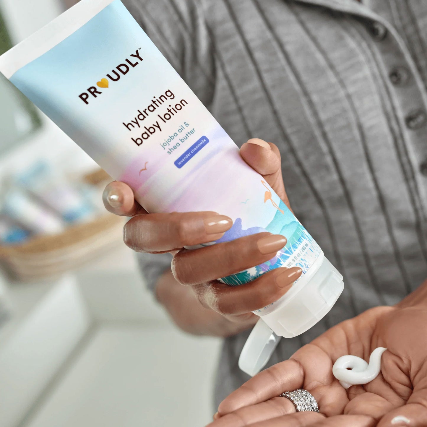Hydrating Baby Lotion