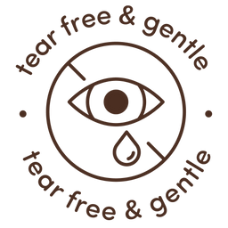 Tear free and gentle