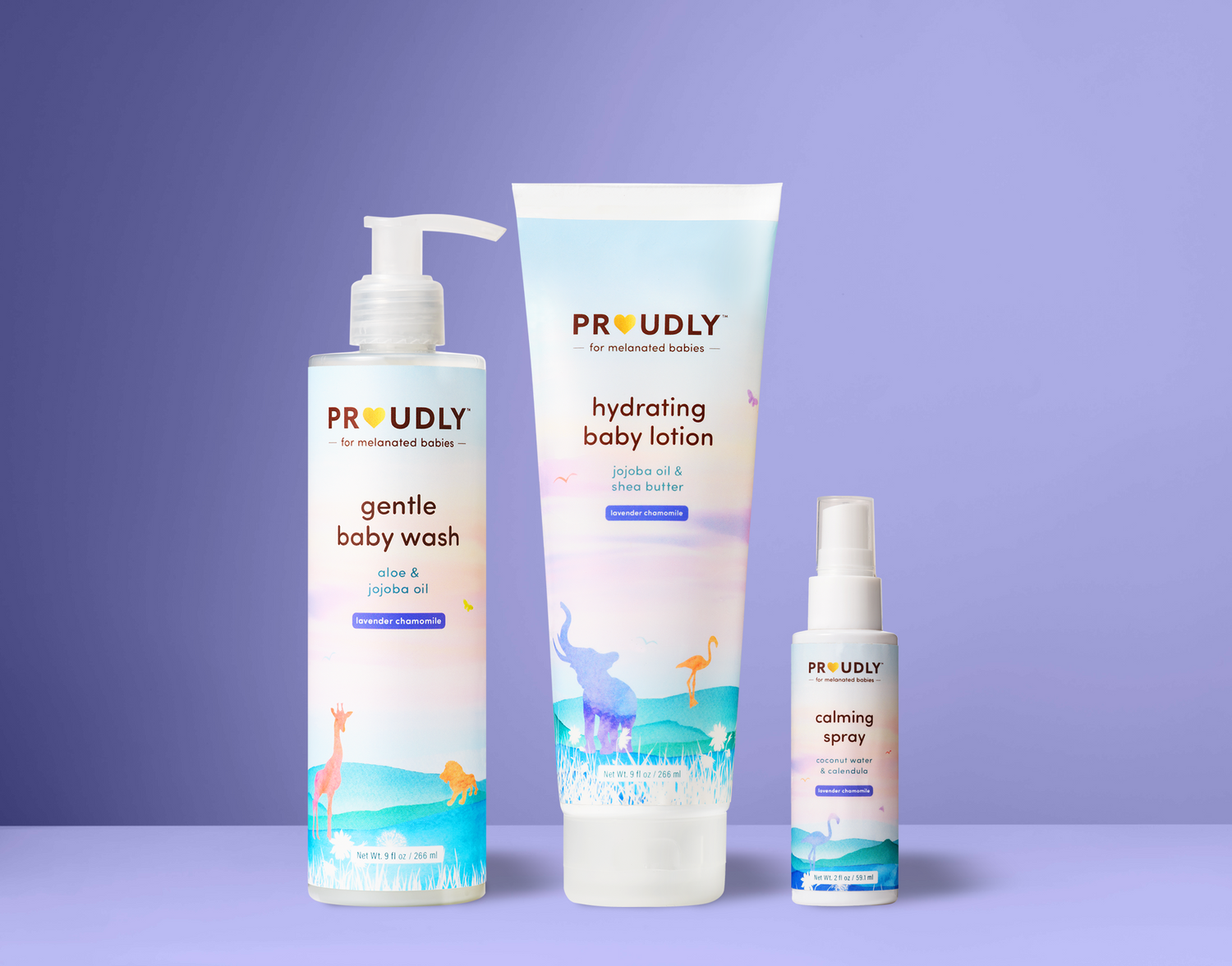 Calming Wash Routine