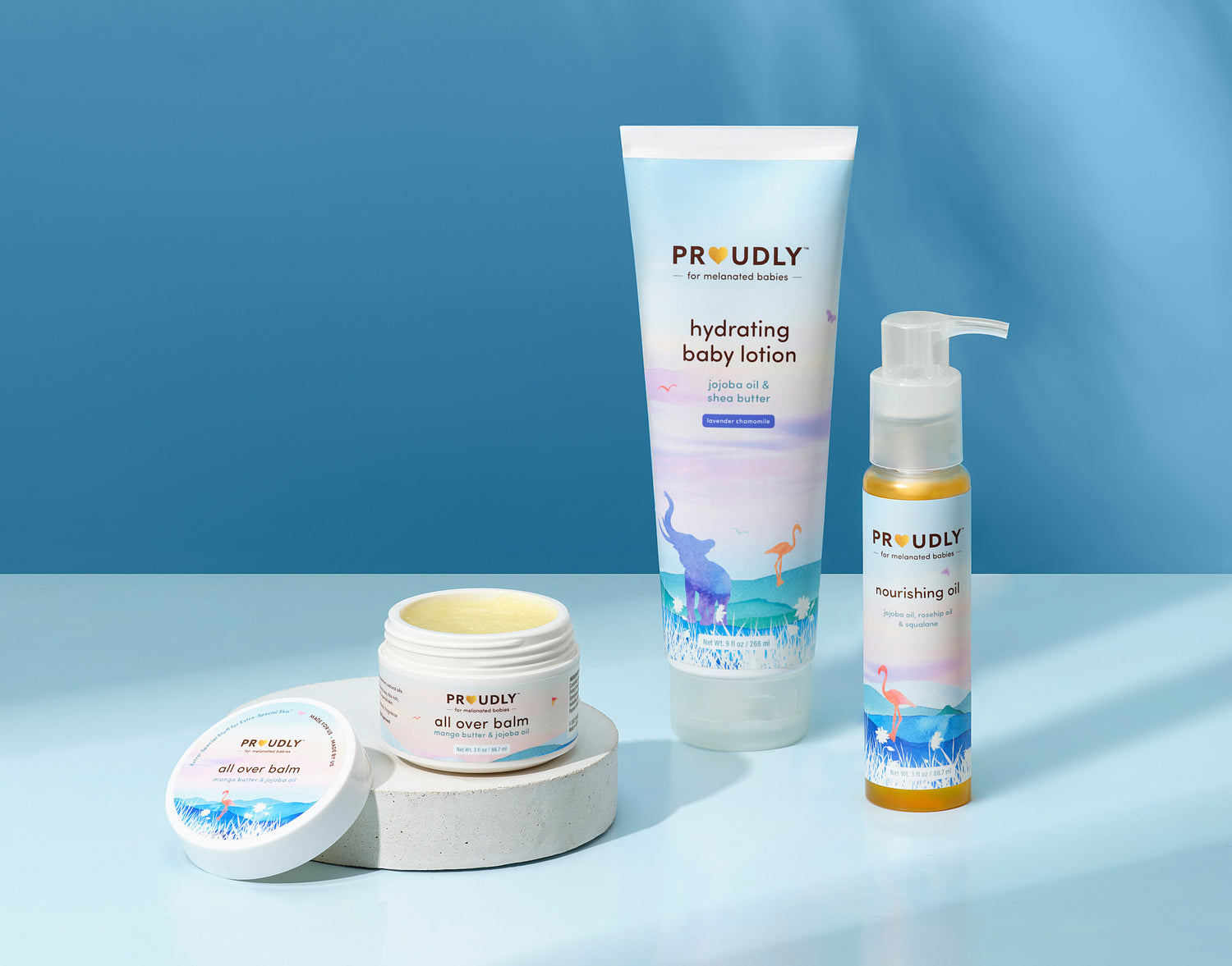 Moisture Layering Routine