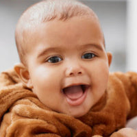 Laughing baby