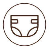 Diaper comfort icon