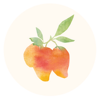 Mango Butter watercolor icon
