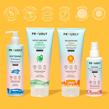 Hair Care Collection 4-Piece Bundle