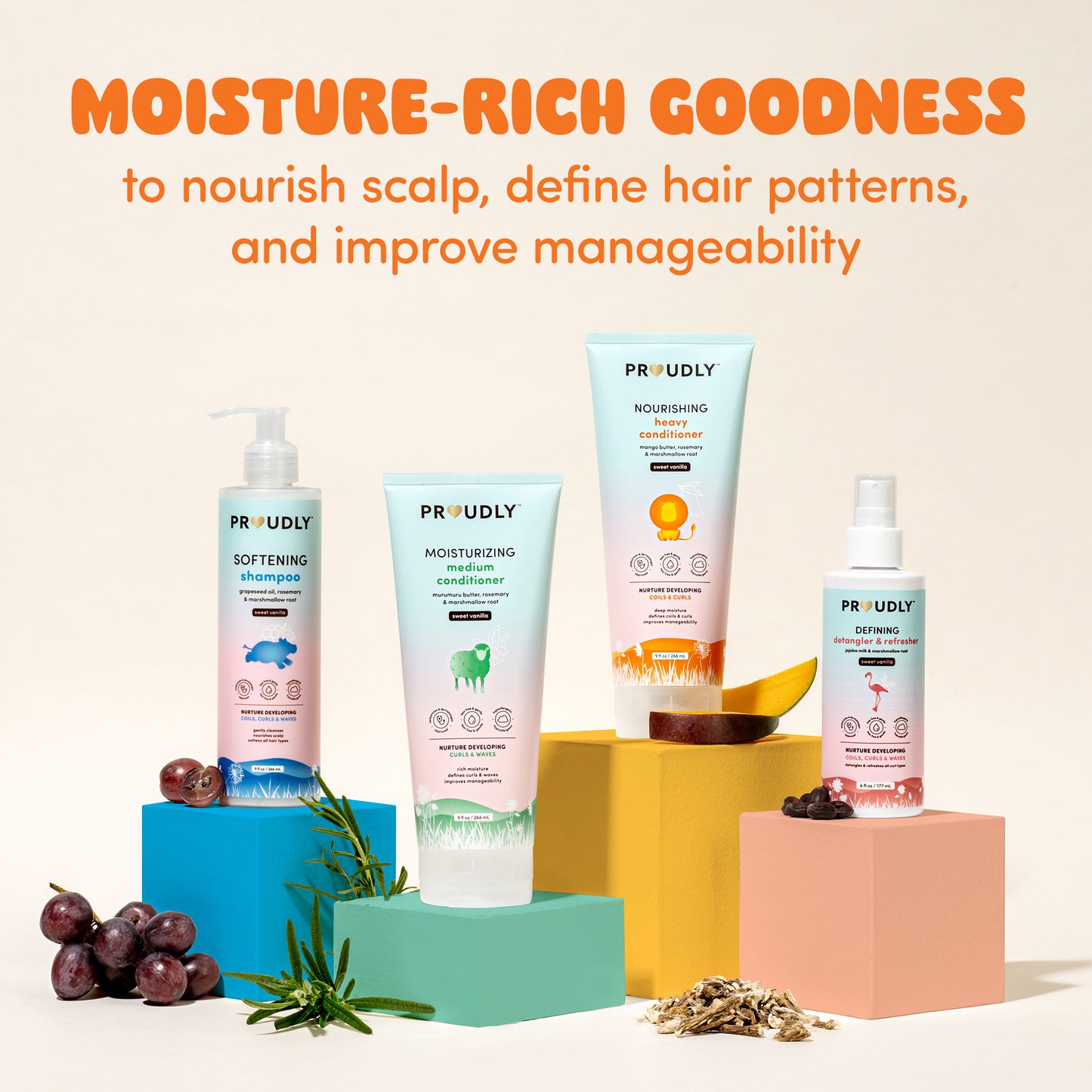 Hair Care Collection 4-Piece Bundle