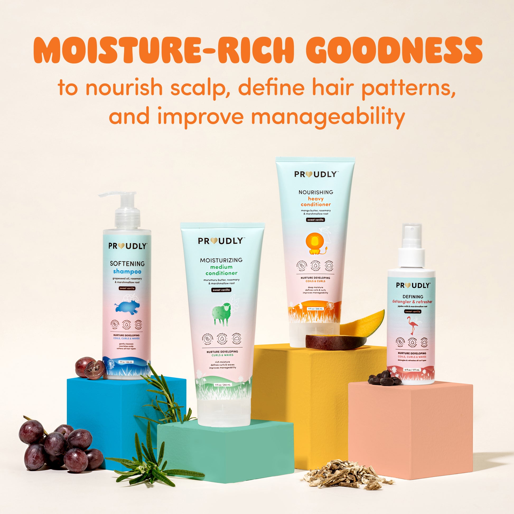 Hair Care Collection 4-Piece Bundle