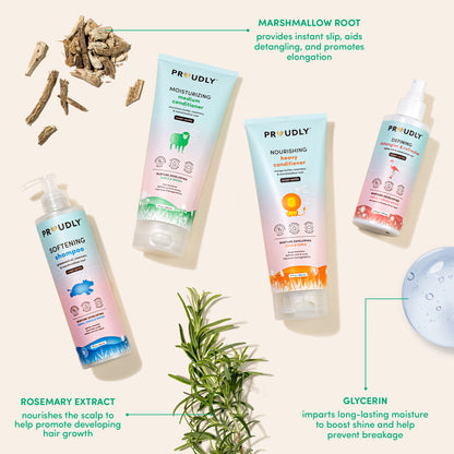 Hair Care Collection 4-Piece Bundle