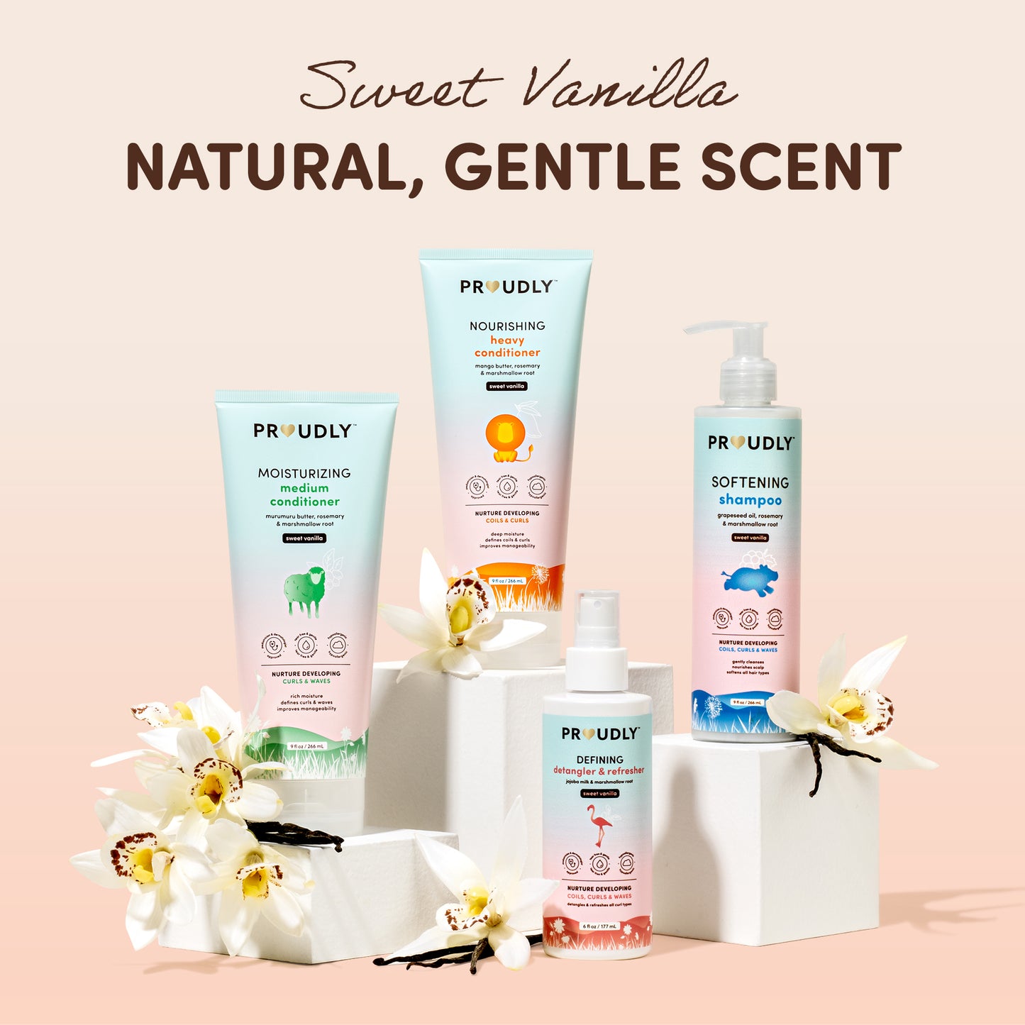 Hair Care Collection 4-Piece Bundle