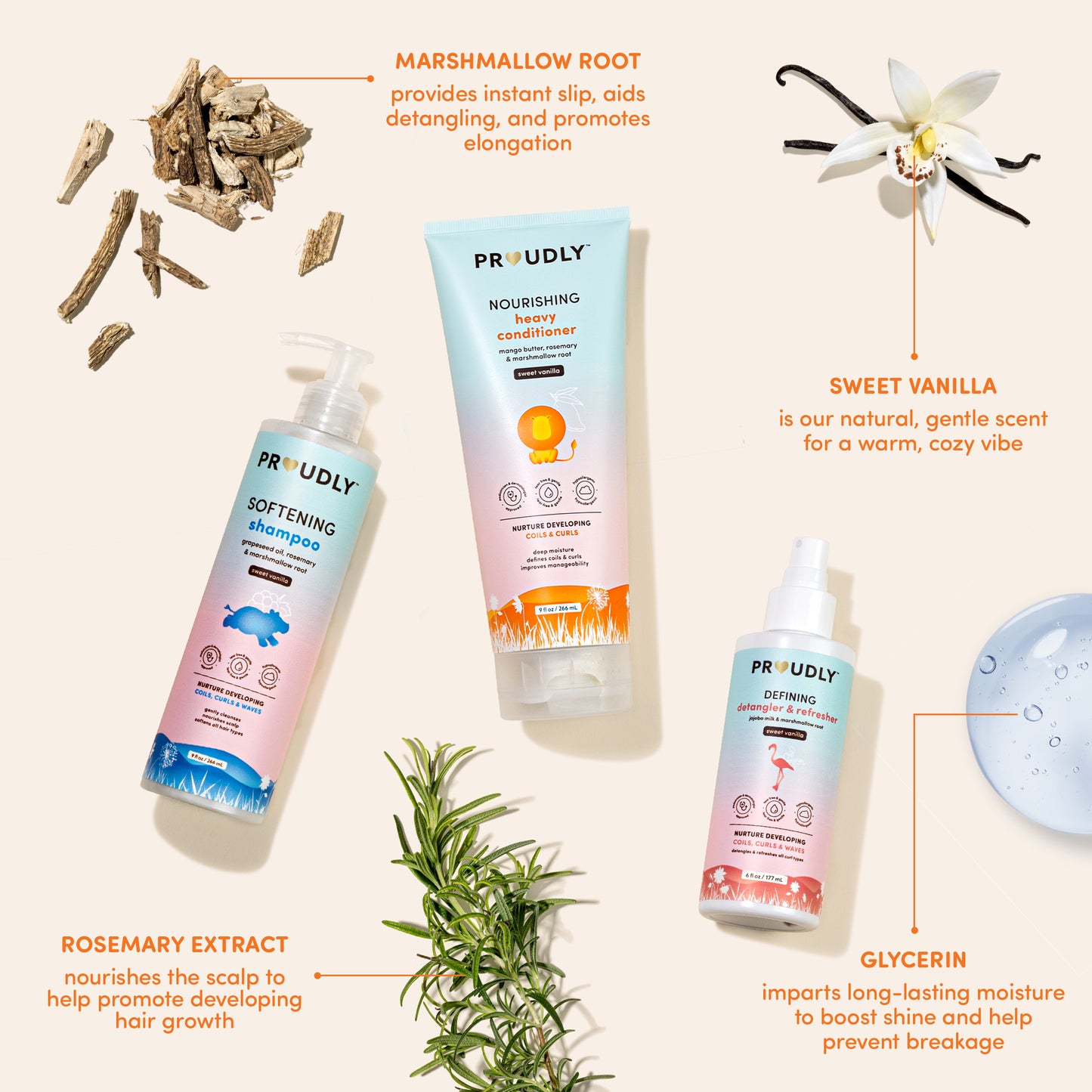 Coils & Curls 3-Piece Bundle