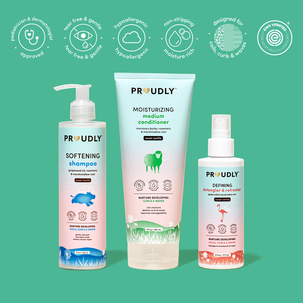 Curls & Waves 3-Piece Bundle