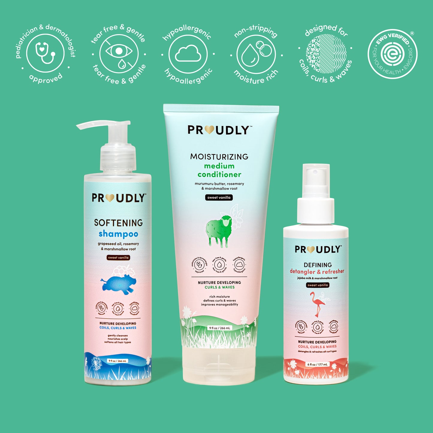 Curls & Waves 3-Piece Bundle