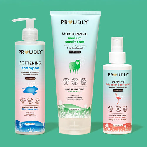 Curls & Waves Hair Care Set