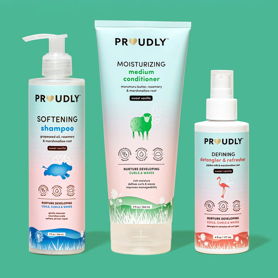 Curls & Waves Hair Care Set