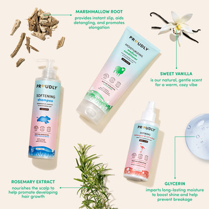 Curls & Waves 3-Piece Bundle
