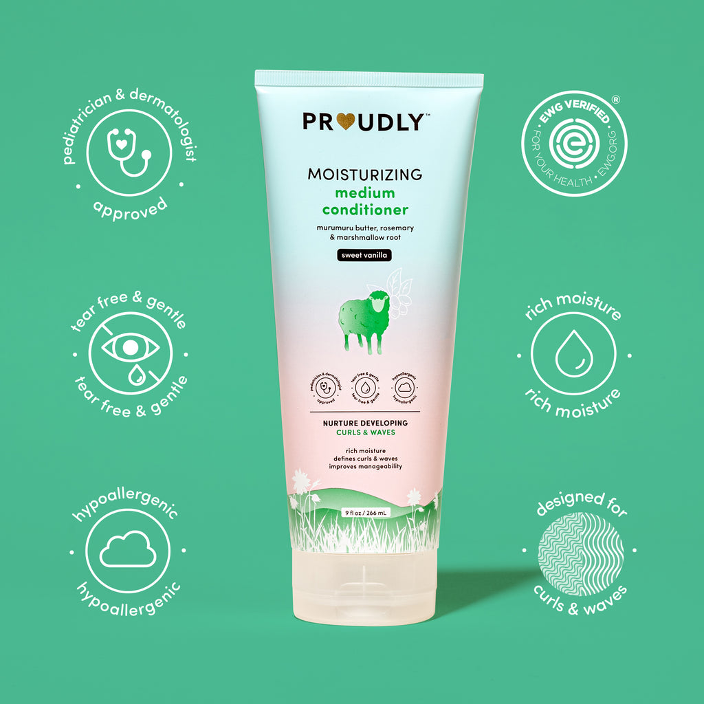 Moisturizing Medium Conditioner