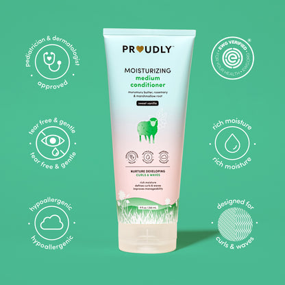 Moisturizing Medium Conditioner