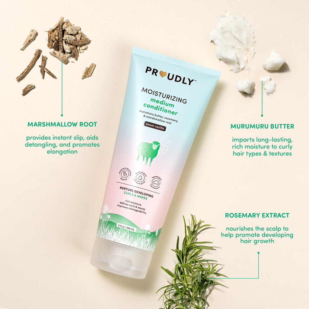 Moisturizing Medium Conditioner