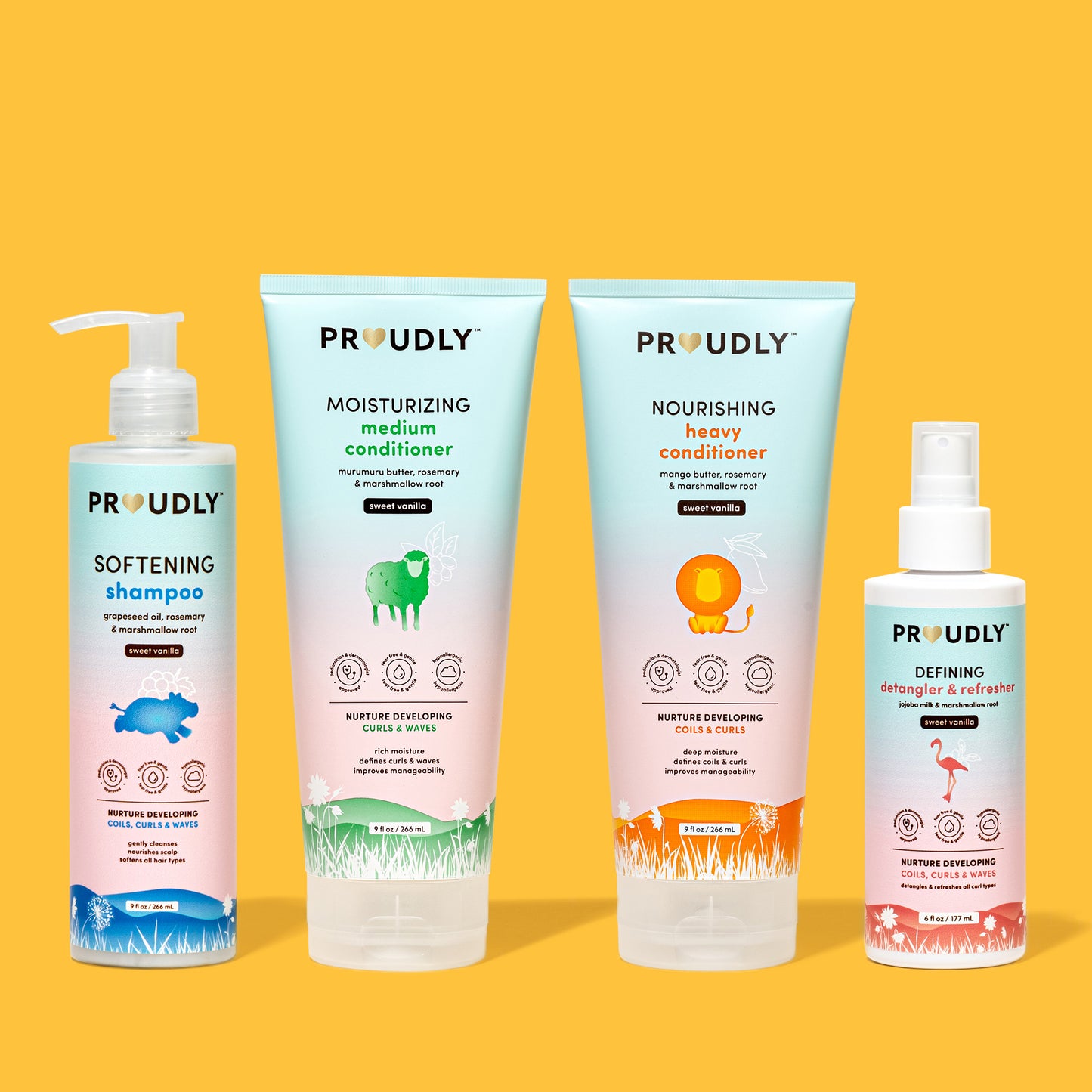 Hair Care Collection 4-Piece Bundle