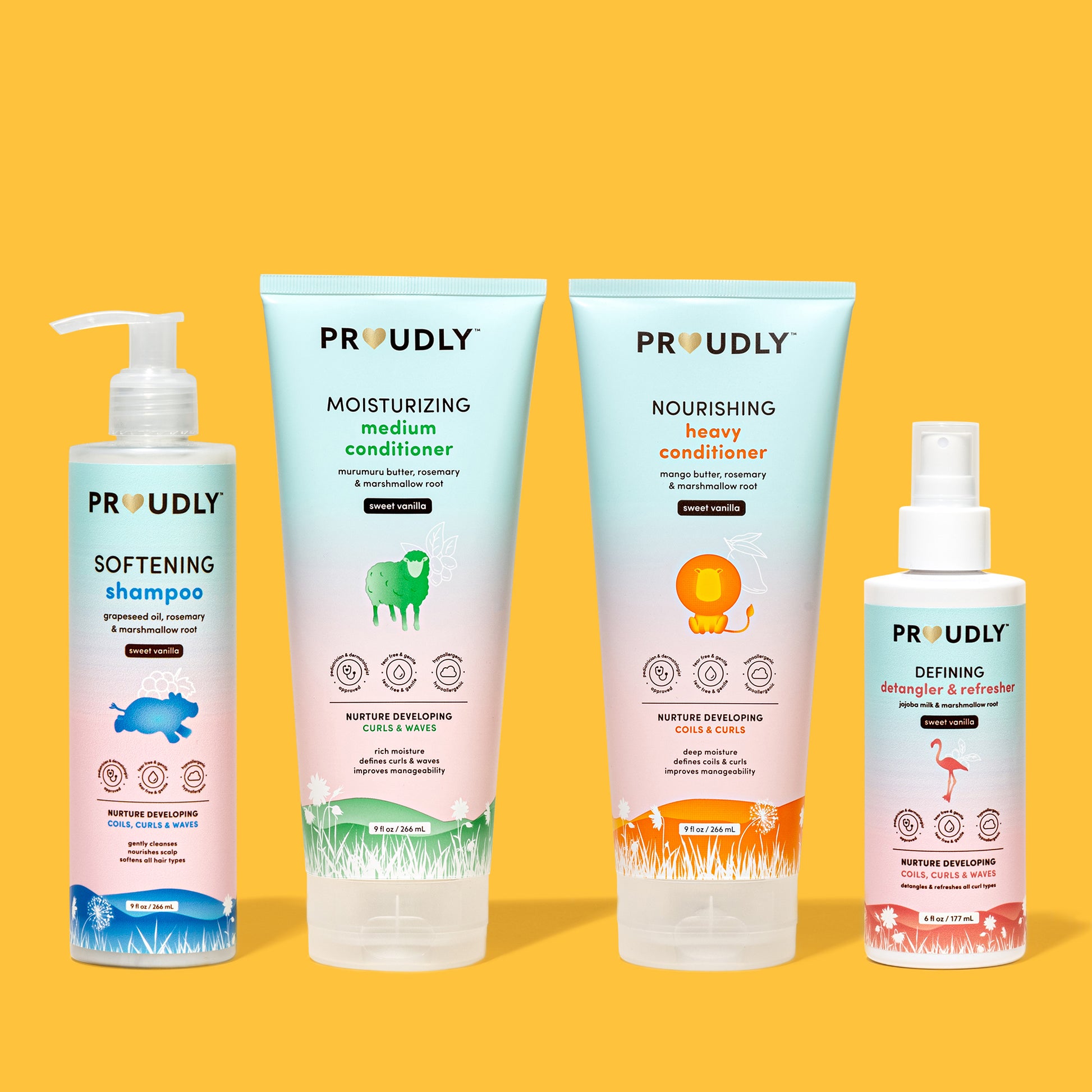 Hair Care Collection 4-Piece Bundle