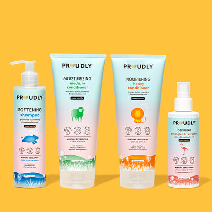 Hair Care Collection 4-Piece Bundle