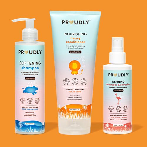 Coils & Curls Hair Care Set