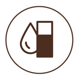 Wetness indicator icon