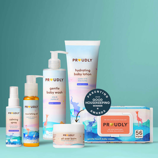 Baby Care Essentials Set