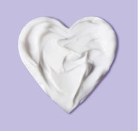 Closeup of cream texture