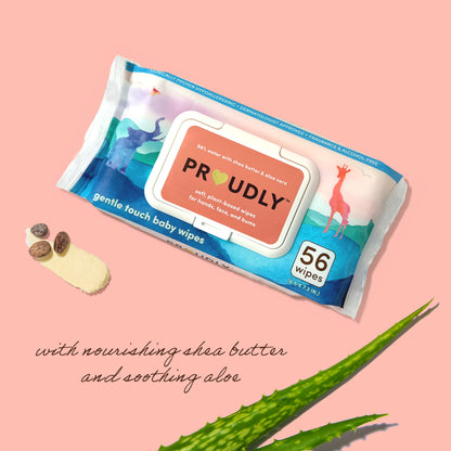 Gentle Touch Baby Wipes