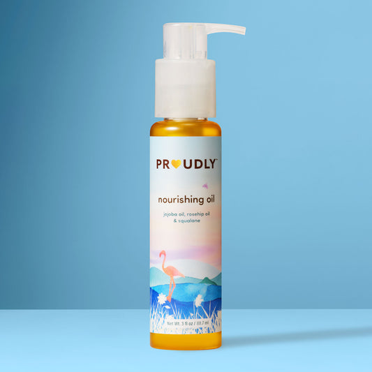 Nourishing Hair & Body Oil