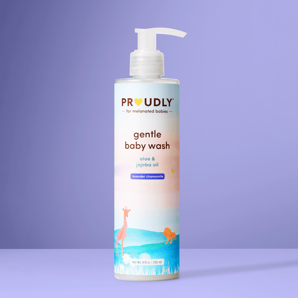 Gentle baby wash top