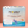 Soft & Absorbent Diapers from PROUDLY