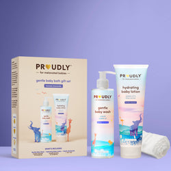 Gentle Baby Bath Gift Set