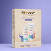 Gentle Baby Bath Gift Set from PROUDLY
