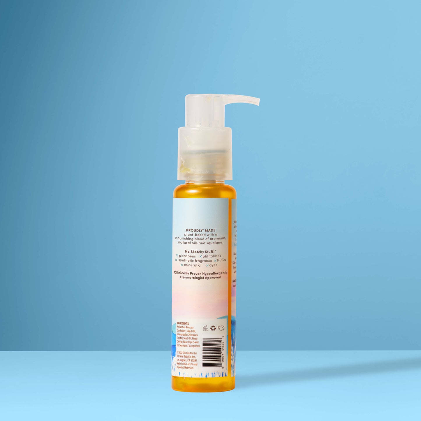 Nourishing Hair & Body Oil