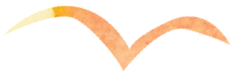 orange bird background image